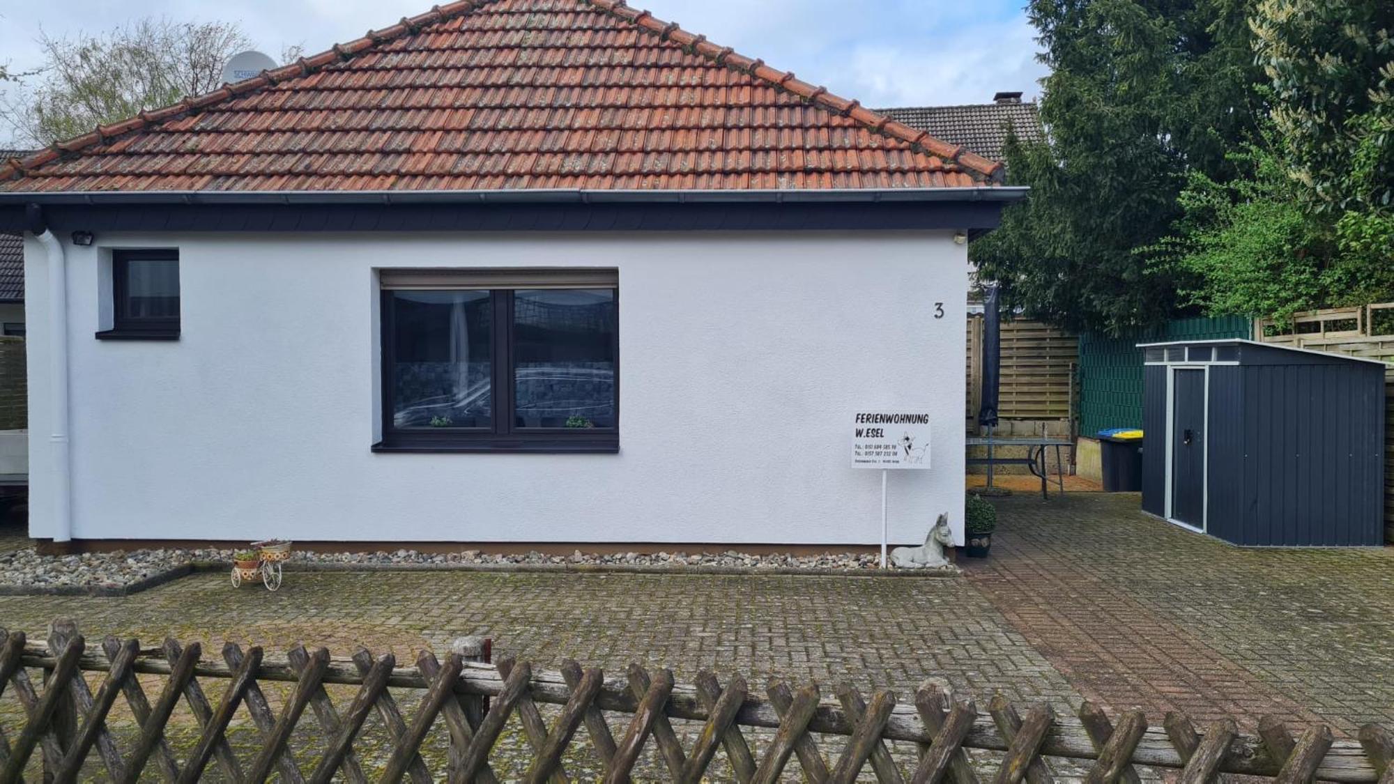 Ferienwohnung W.Esel Wesel  Exterior photo